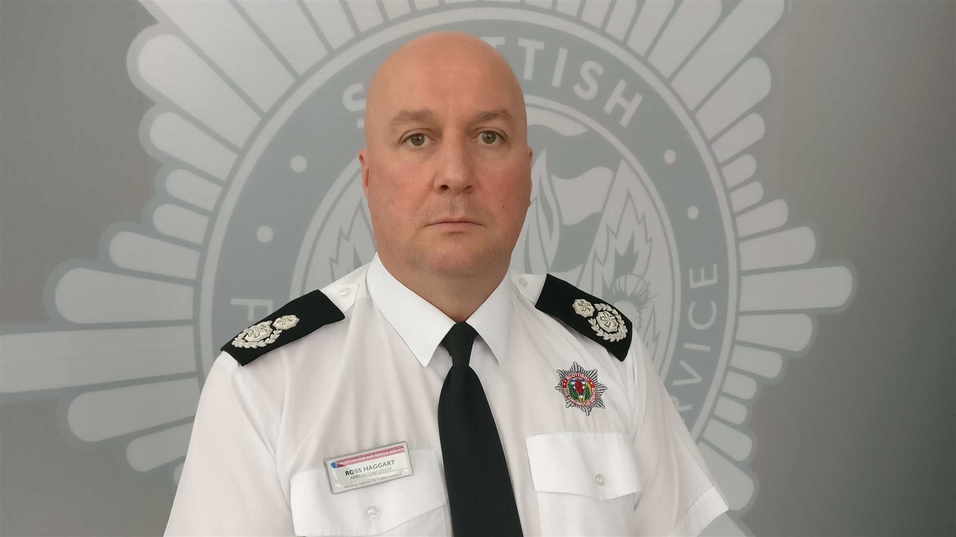 Assistant Chief Officer Ross Haggart, Scottish Fire and Rescue Service director of prevention and protection.