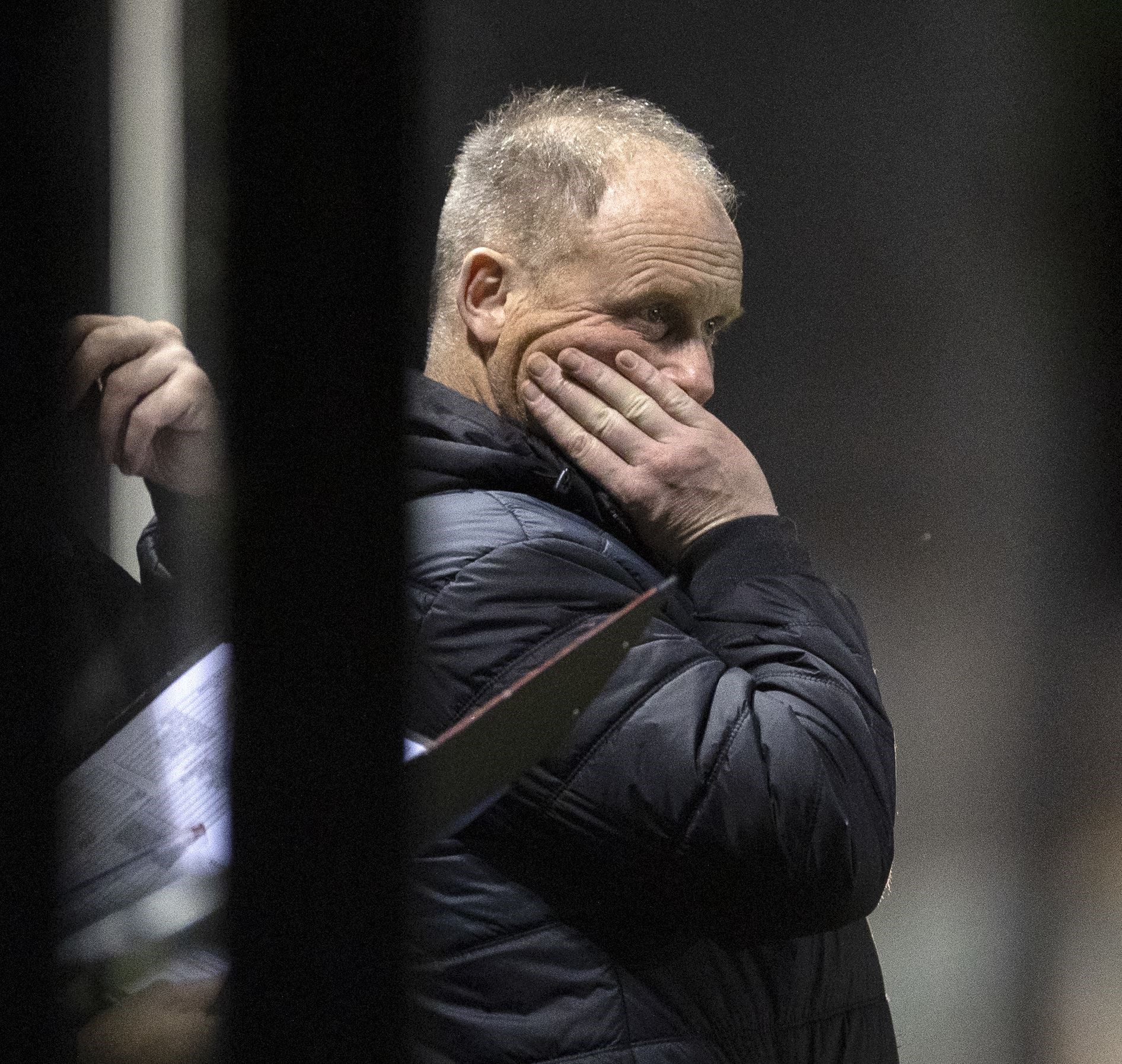 Despair for Elgin City manager Gavin Price.
