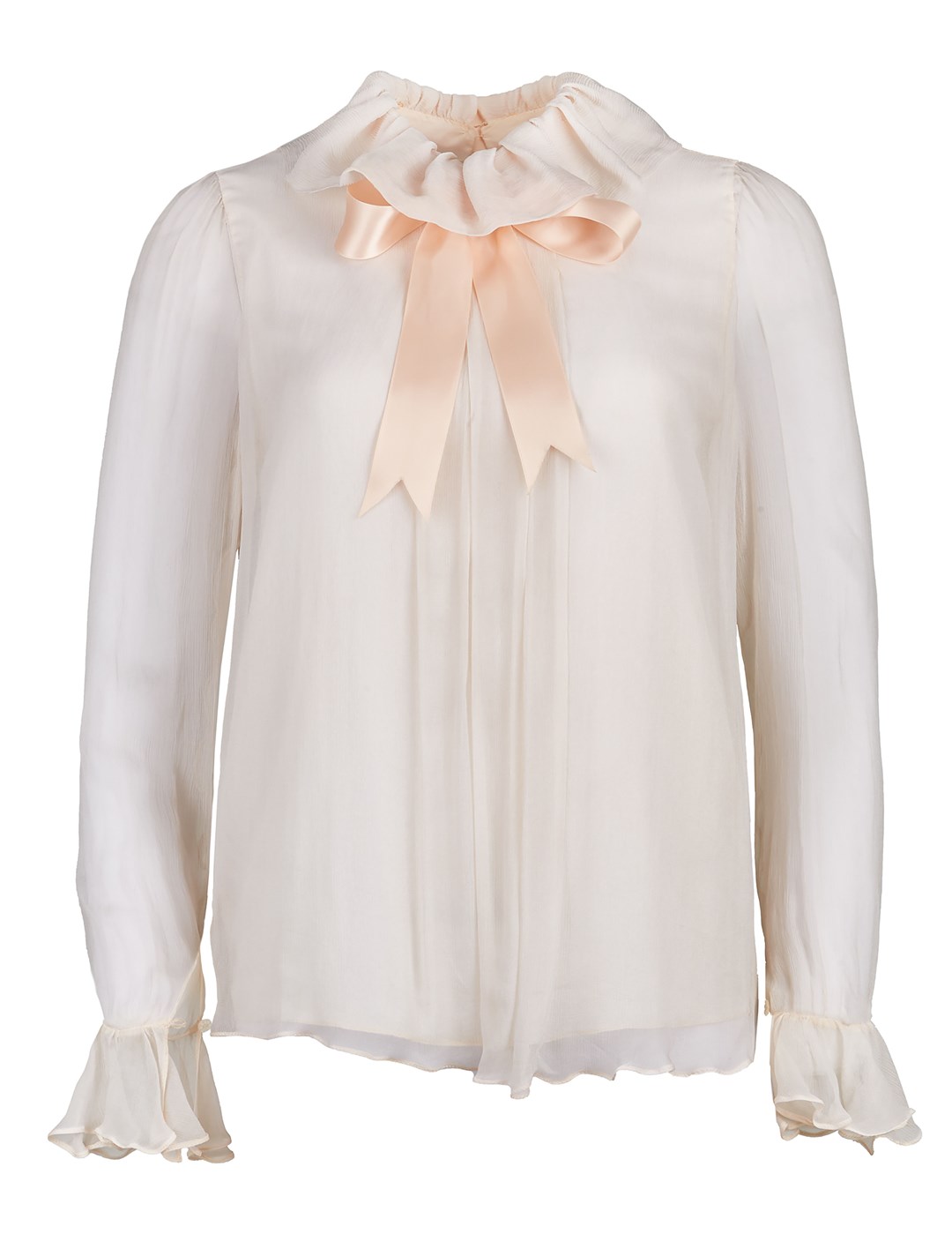 A blouse worn by Diana for her engagement portrait in 1981 was sold for four times its estimate (Julien’s Auctions/PA)
