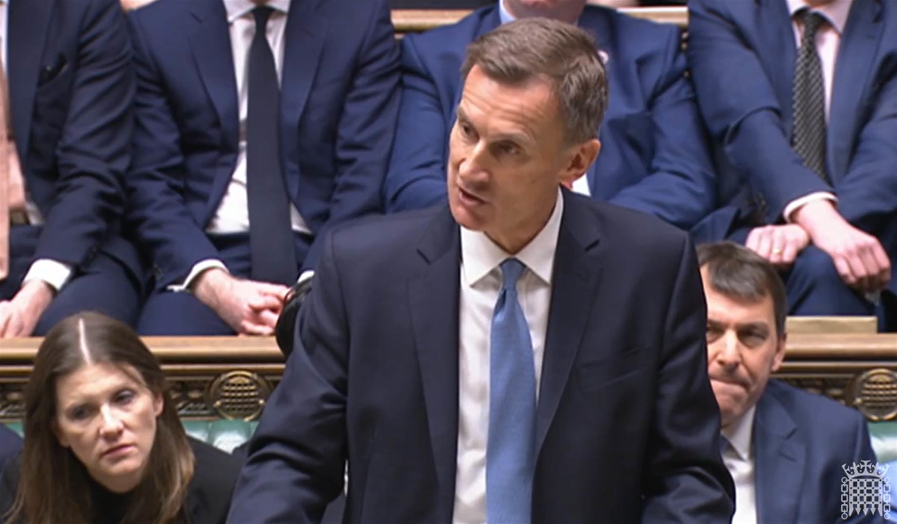 Chancellor Jeremy Hunt lifted the threshold on tax-free lifetime pensions allowance in his recent Budget (House of Commons/PA)