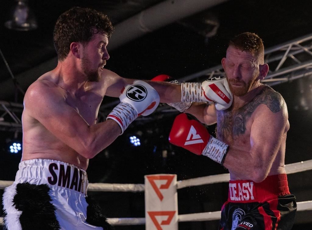 Andrew Smart won his first six professional fights - but won't be going for a Scottish title on Saturday. Picture: David Rothnie