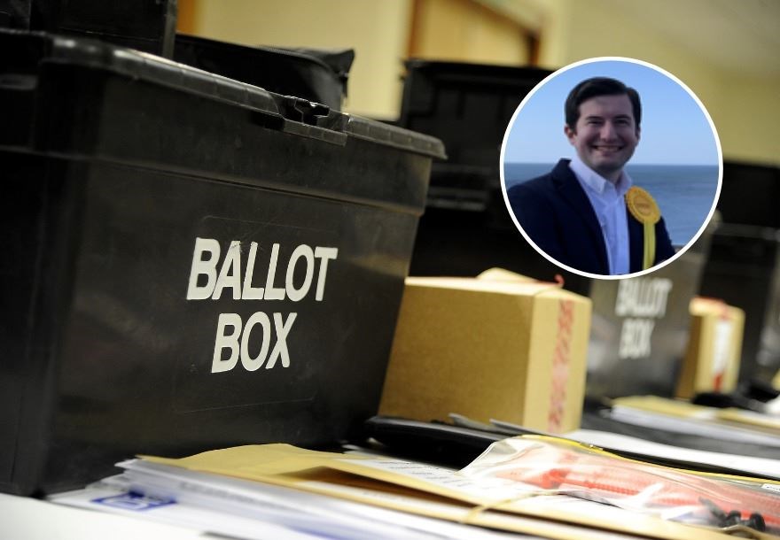 A by-election costing £27,000 was triggered by the resignation of Christopher Price (inset).