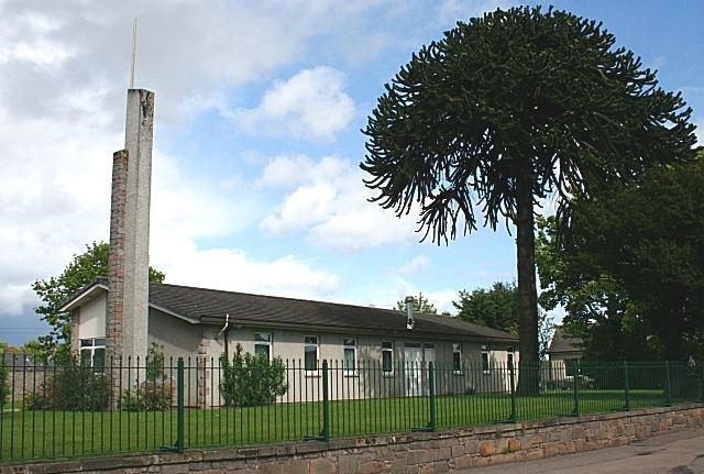 The chapel in Elgin was built exactly 40 years ago