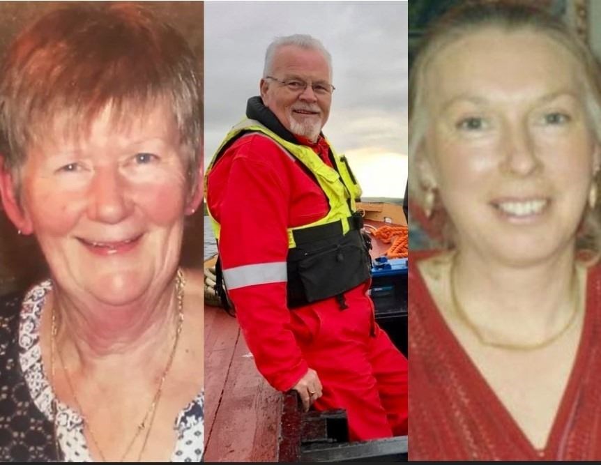 .Evalyn Collie, Edward Reid and Audrey Appleby were among those killed in the crash.
