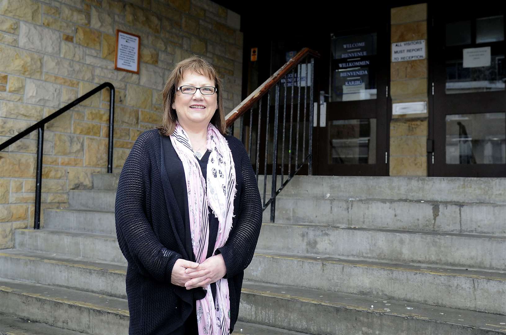 Education committee chairwoman Councillor Sonya Warren: "Crass" comments should be condemned by Douglas Ross. Picture: Becky Saunderson