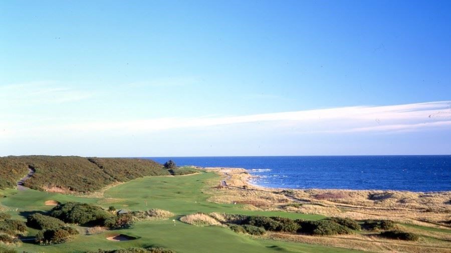 Royal Dornoch is rated one of the best golf courses in the world.