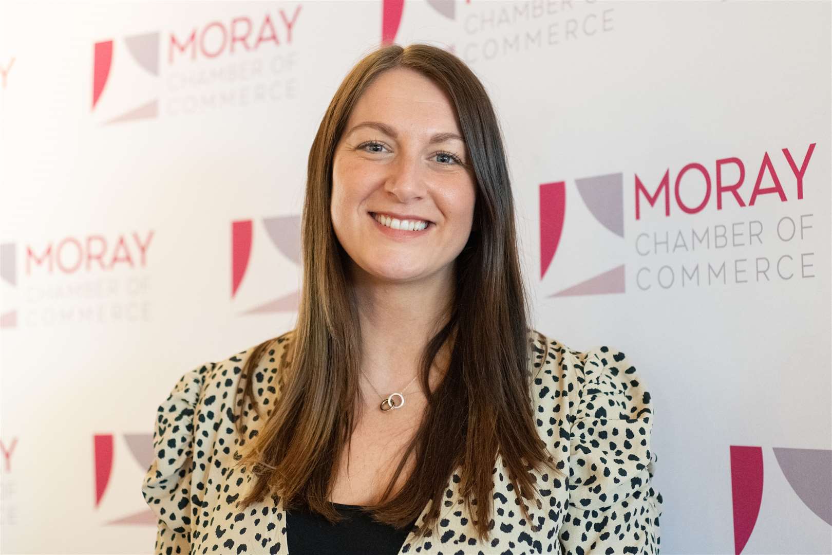 Chief Executive Officer of Moray Chamber of Commerce Sarah Medcraf...Moray Chamber of Commerce Awards Lunch at the Laichmoray Hotel, Elgin. Tuesday 19th April 2022...Picture: Daniel Forsyth..