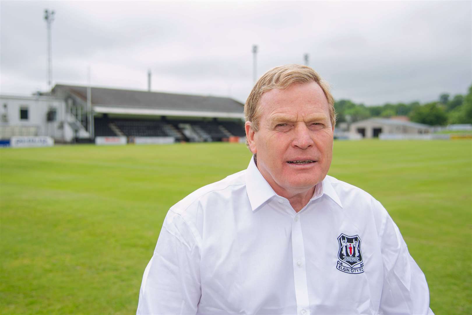 Elgin City Football Club chairman Graham Tatters...Picture: Daniel Forsyth..