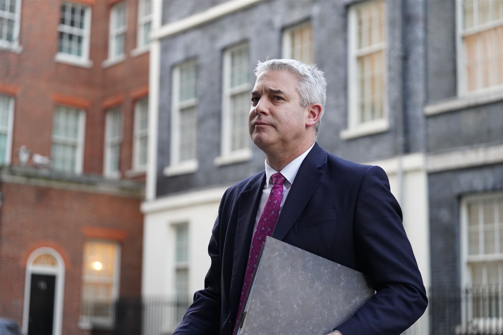 The BMA has urged Health Secretary Steve Barclay to get back round the table (Stefan Rousseau/PA)