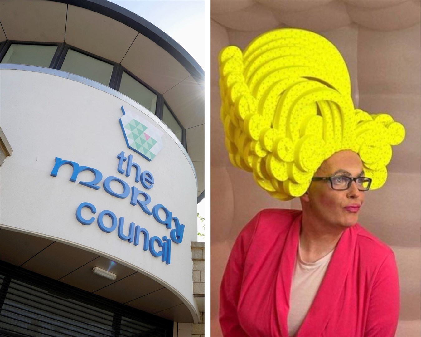 The council disabled comments just hours after announcing that a drag queen known as 'Miss Lossie Mouth' would lead an interactive show for kids at Elgin Library this weekend.