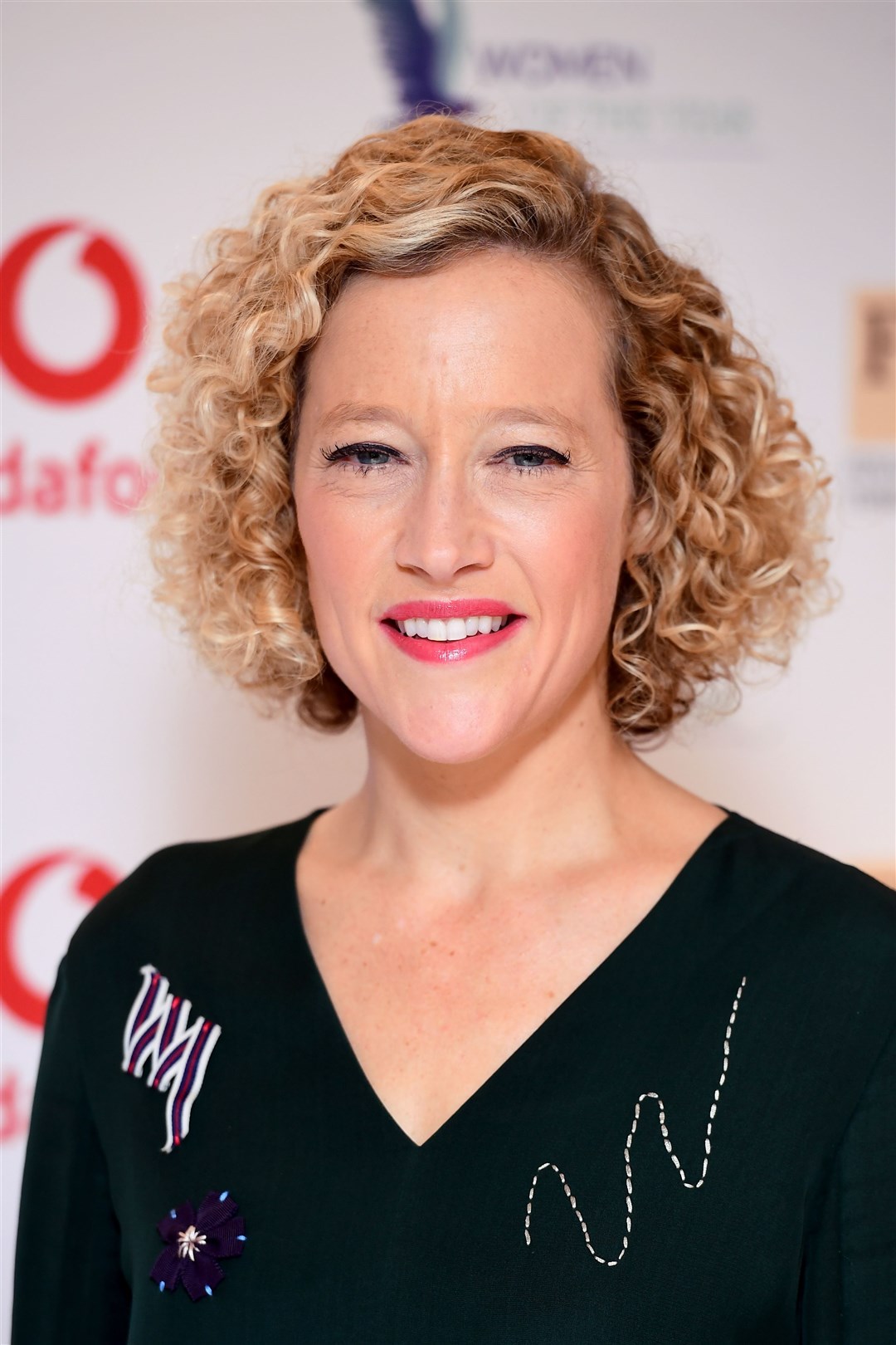 Cathy Newman watched digitally altered videos of herself after Channel 4 News did an investigation into deepfake pornography (Ian West/PA)