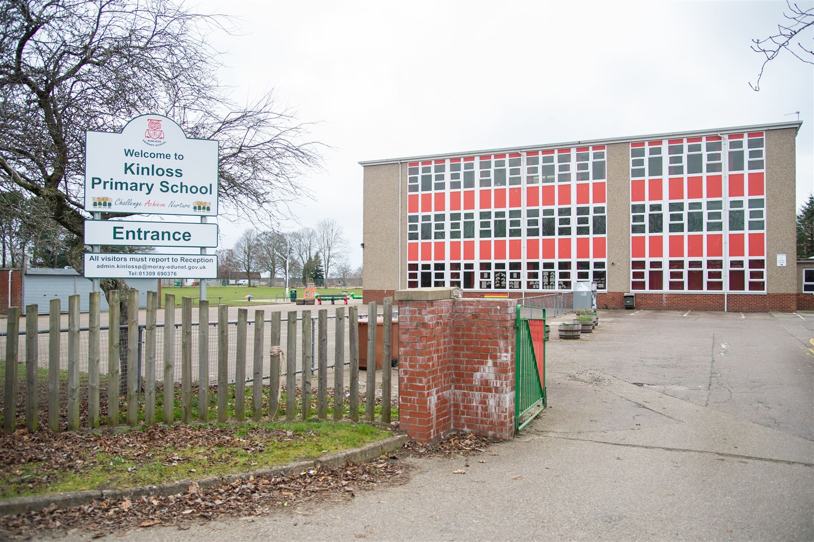 Locators of Kinloss Primary School, Kinloss...Picture: Daniel Forsyth..