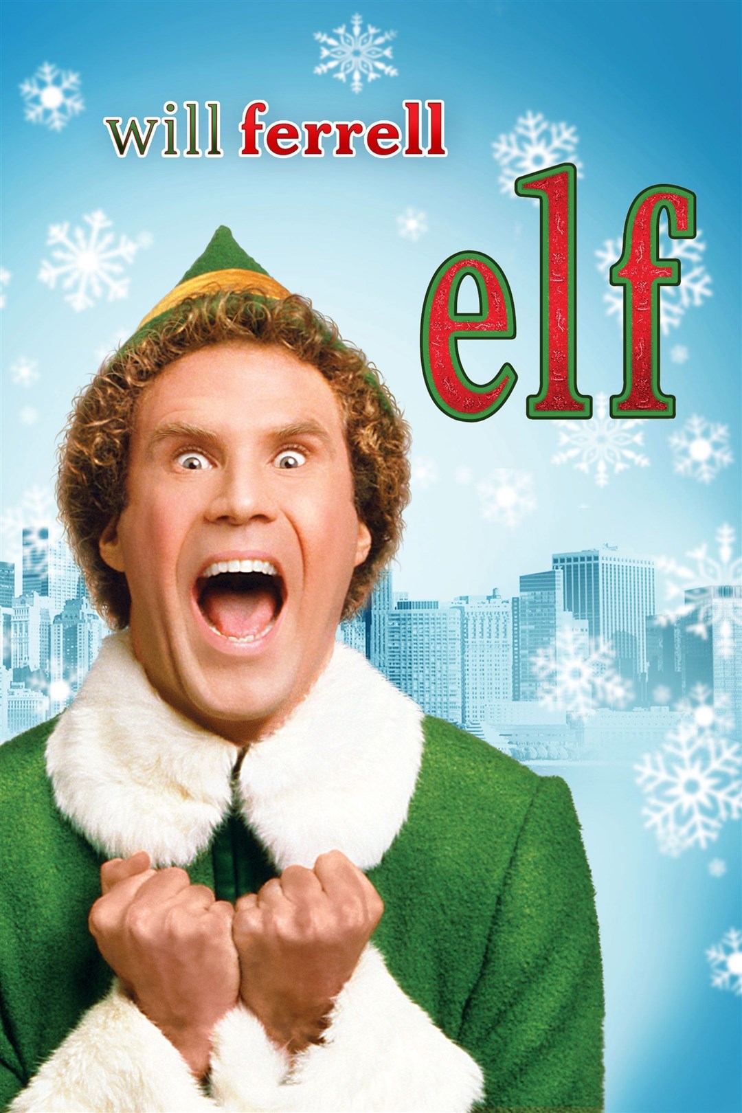 Elf starring Will Ferrell.