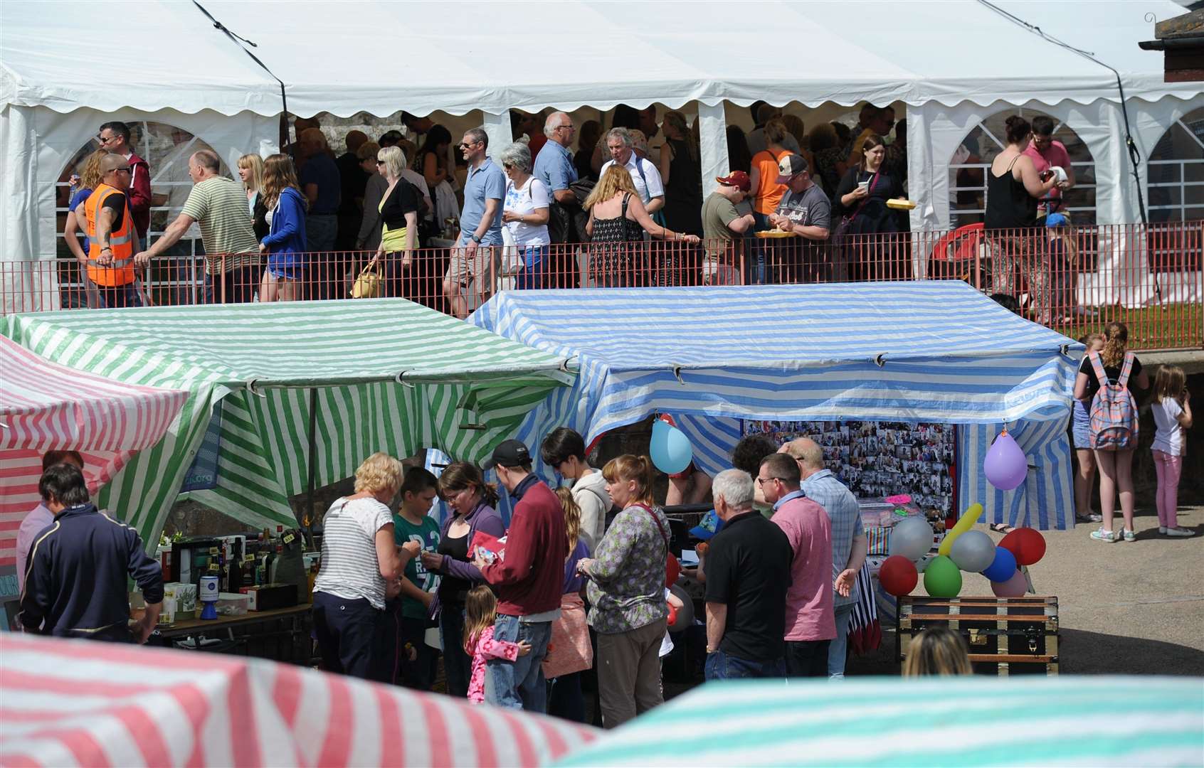 The popular Summer Fayre event will return this year, with more than 50 stalls. Picture: Eric Cormack
