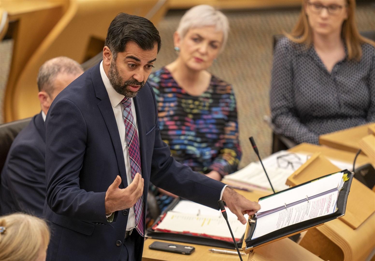 Scotland’s First Minister Humza Yousaf has ordered an investigation (Jane Barlow/PA)