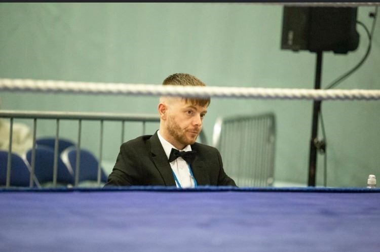 Elgin ABC boxer David Reid has taken up the officiating side of his sport.