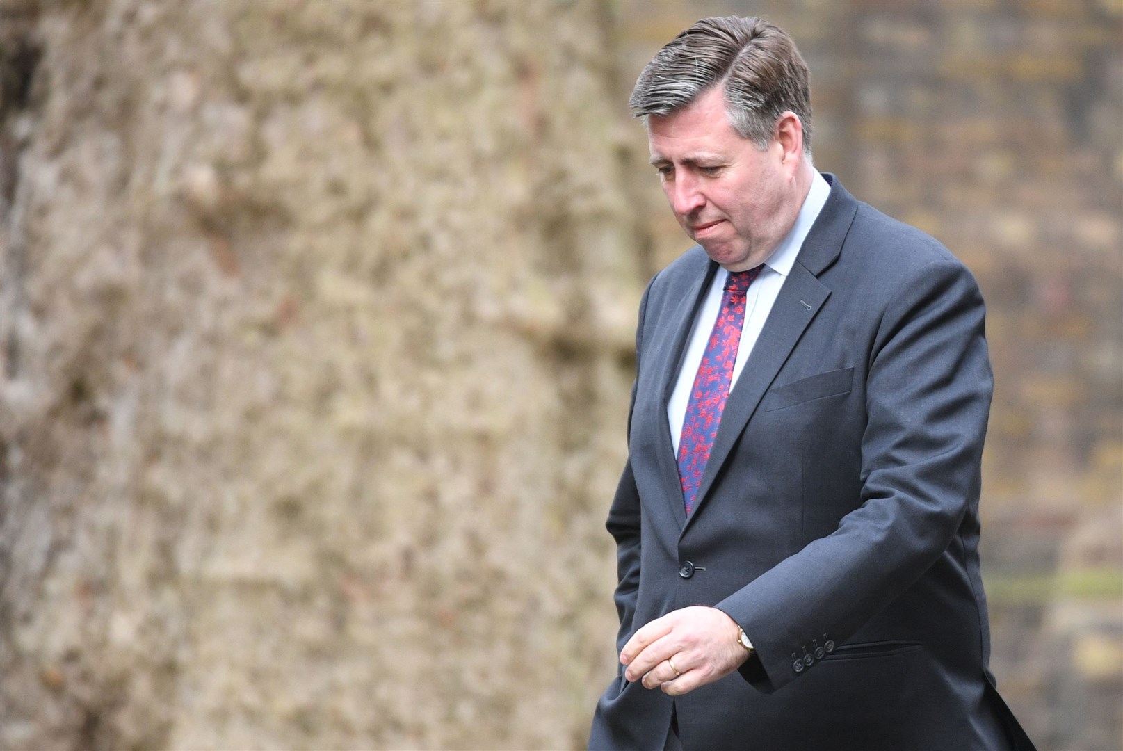 Sir Graham Brady is the chairman of the 1922 Committee of Tory backbenchers (Stefan Rousseau/PA)