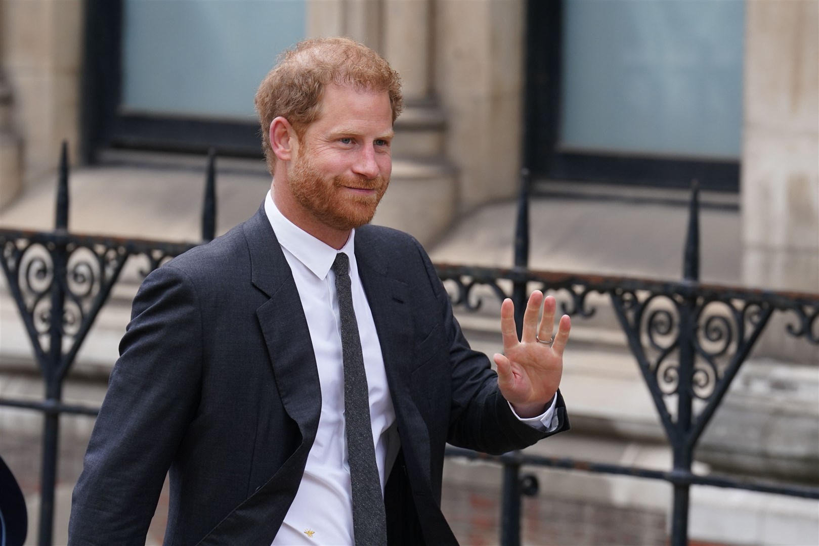 The Duke of Sussex made a surprise appearance at the Royal Courts Of Justice earlier this year in a hearing in his claim against Associated Newspapers Limited (James Manning/PA)