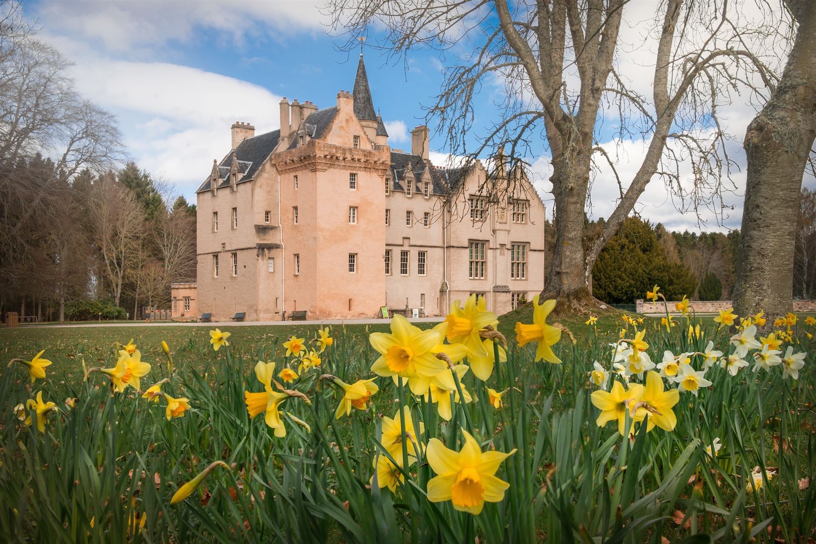 Brodie Castle will see its fair share of family fun this Easter weekend...Picture: NTS