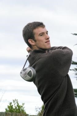 Andrew Rollo will tee up at his home course.