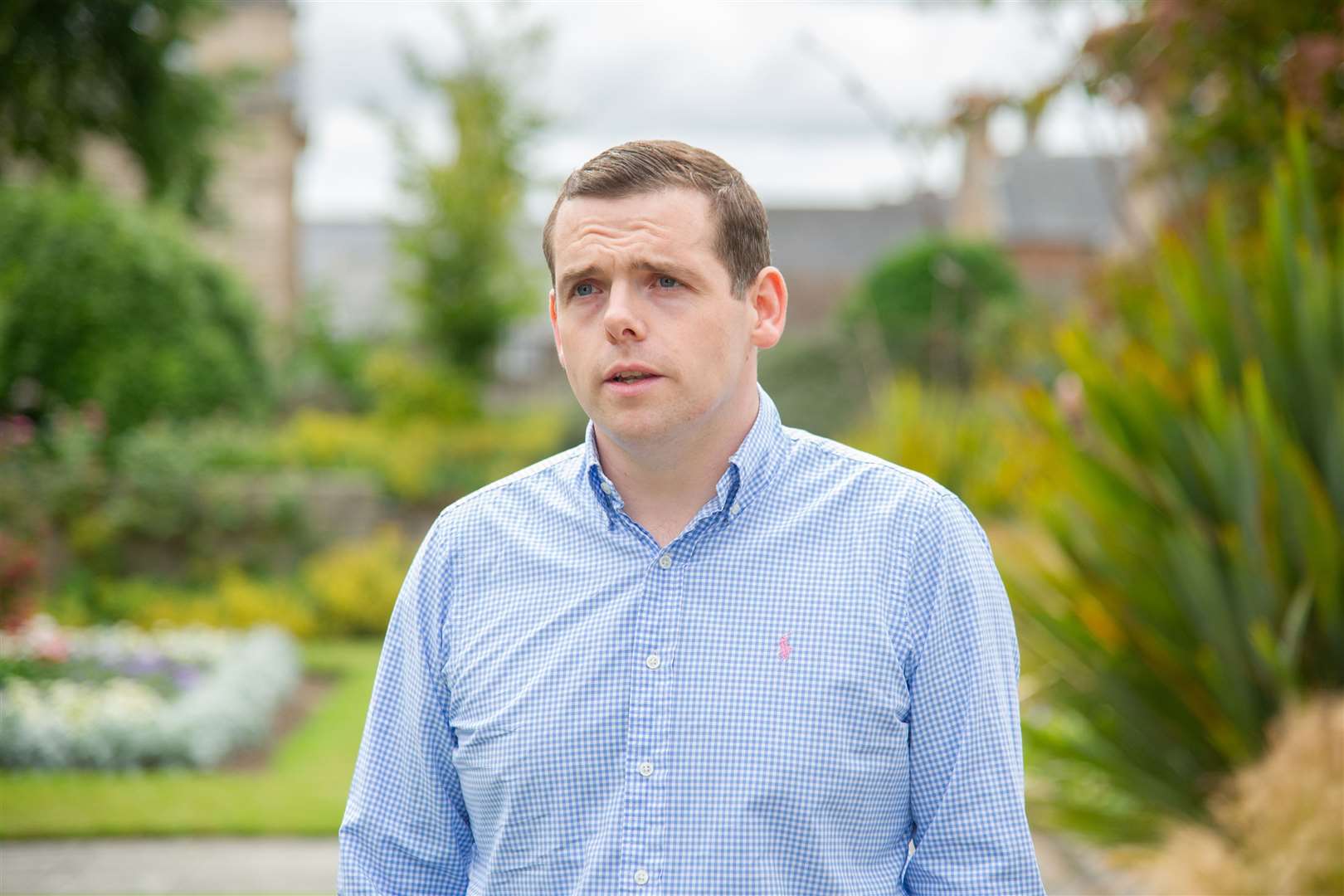 Douglas Ross has demanded action after residents raised their concerns recently. Picture: Daniel Forsyth