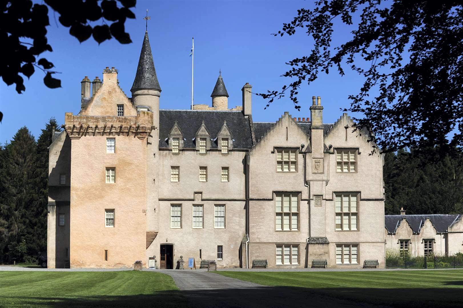 The rally will return to Brodie Castle for the first time since 2019.