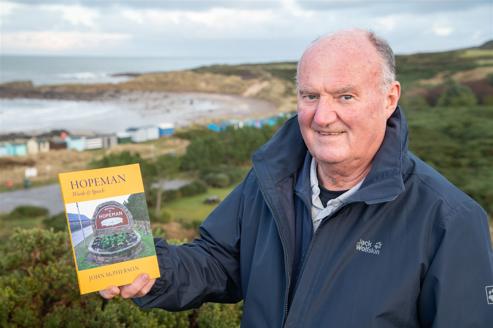 John McPherson's book looks at how local doric has developed over the past 200 years. Picture: Daniel Forsyth.