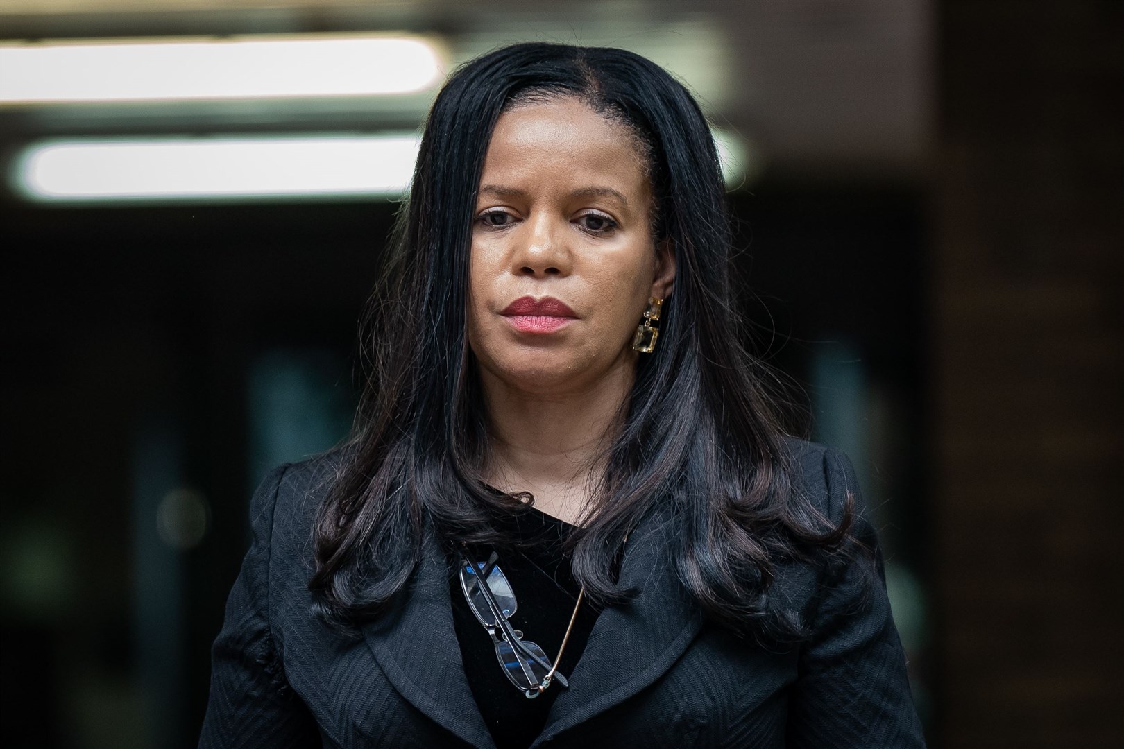 Claudia Webbe has sat as an Independent since being convicted of harassment (Aaron Chown/PA)