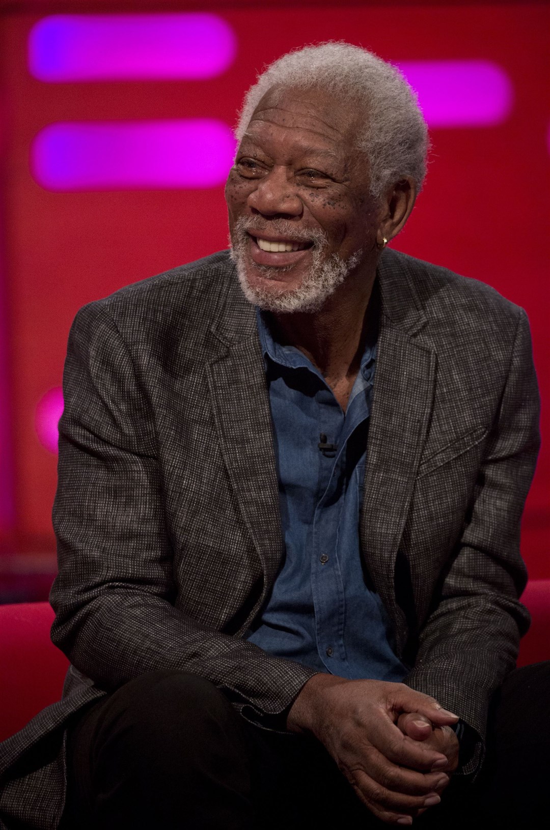 Morgan Freeman will narrate two new series (PA)