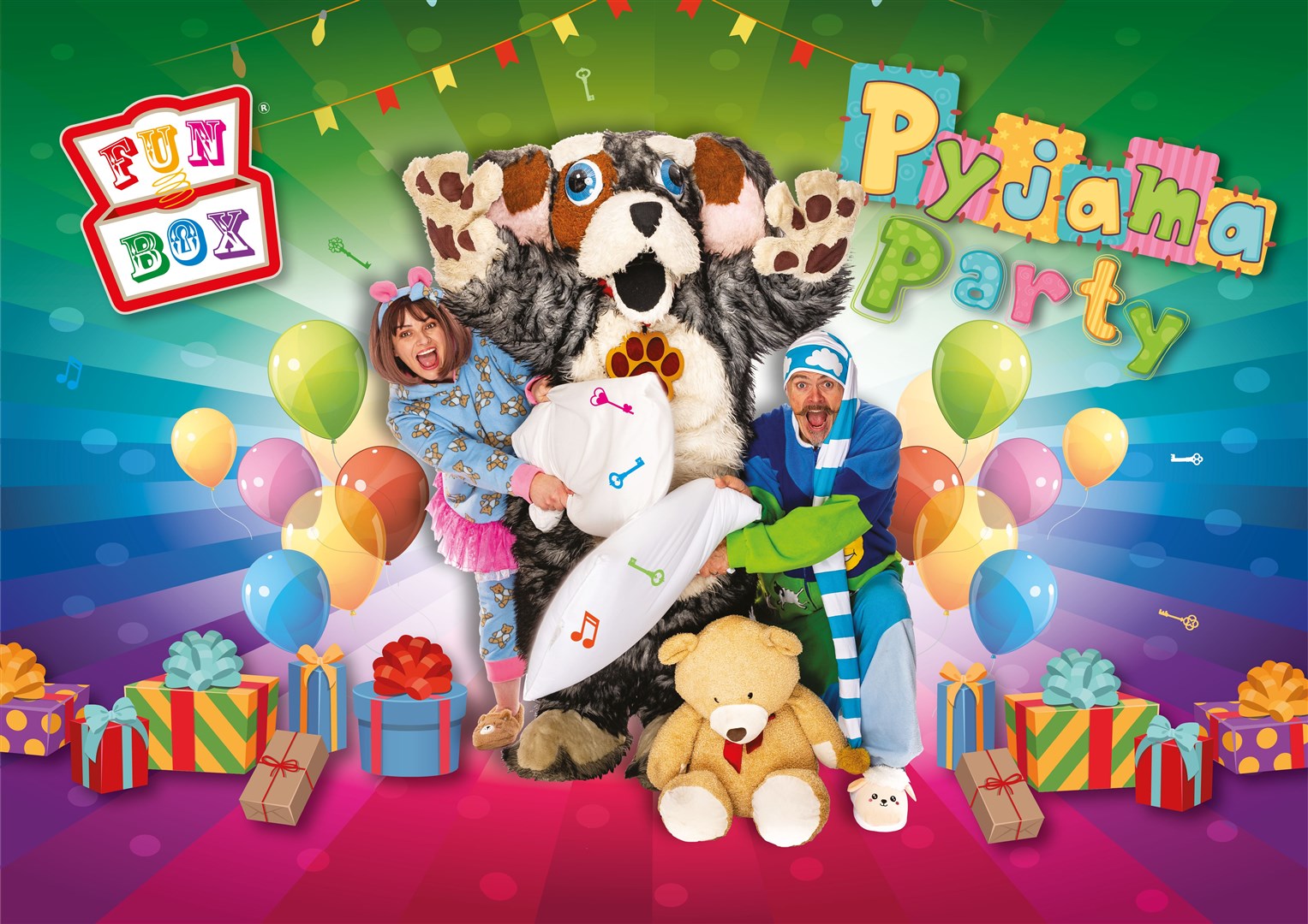 Funbox will present Pyjama Party at Elgin Town Hall on January 15.