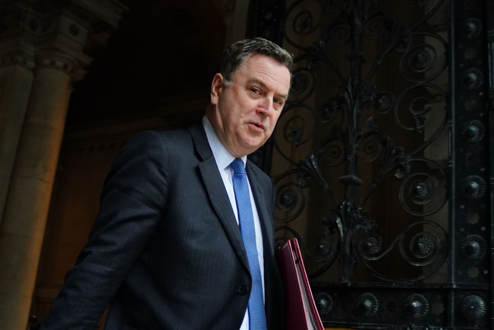 The Government will continue to engage fully and constructively with Parliament, Work and Pensions Secretary Mel Stride said (Victoria Jones/PA)