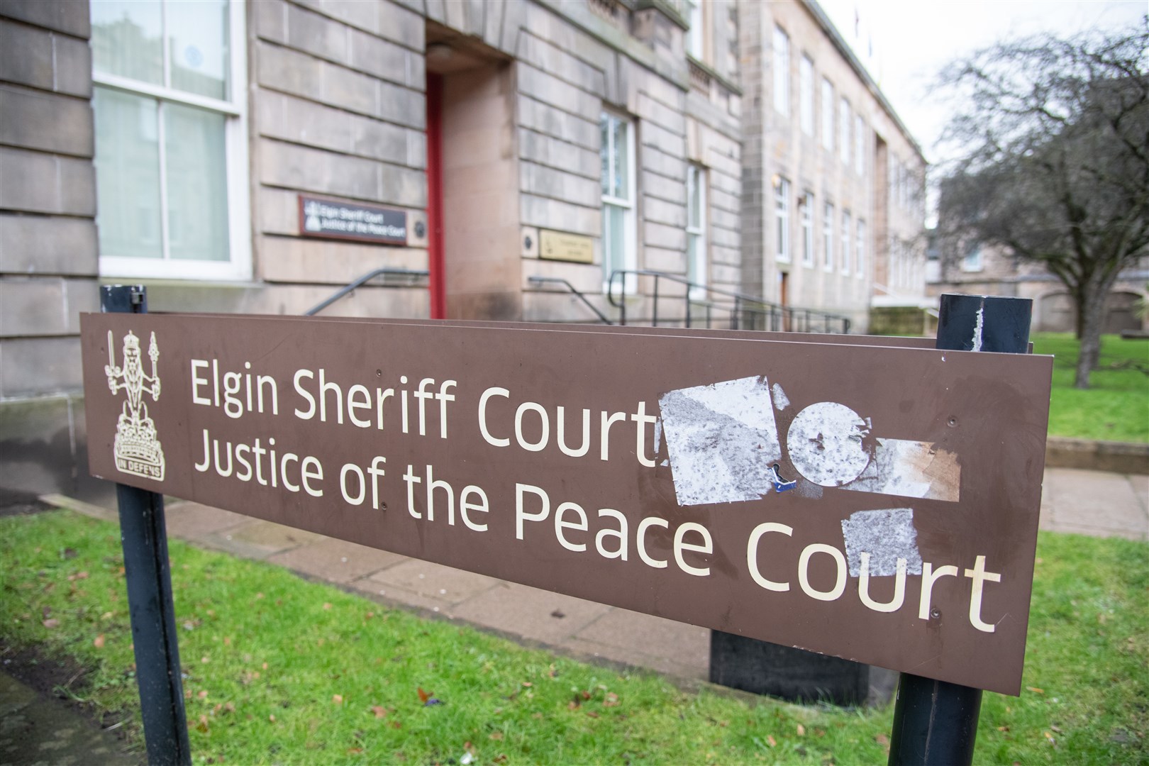 Elgin Sheriff Court and Justice of the Peace Court. Picture: Daniel Forsyth..