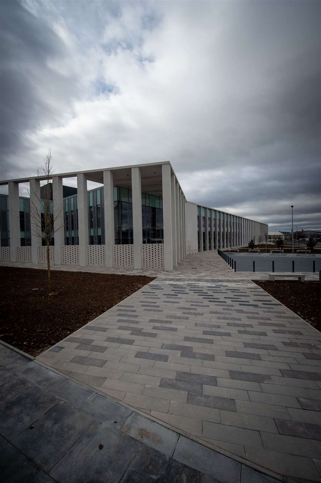 New Justice Centre in Inverness.