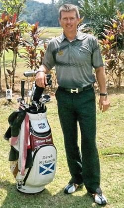 Former Moray pro Derek McKenzie is now playing on the Asian Development Tour from his Thailand base.
