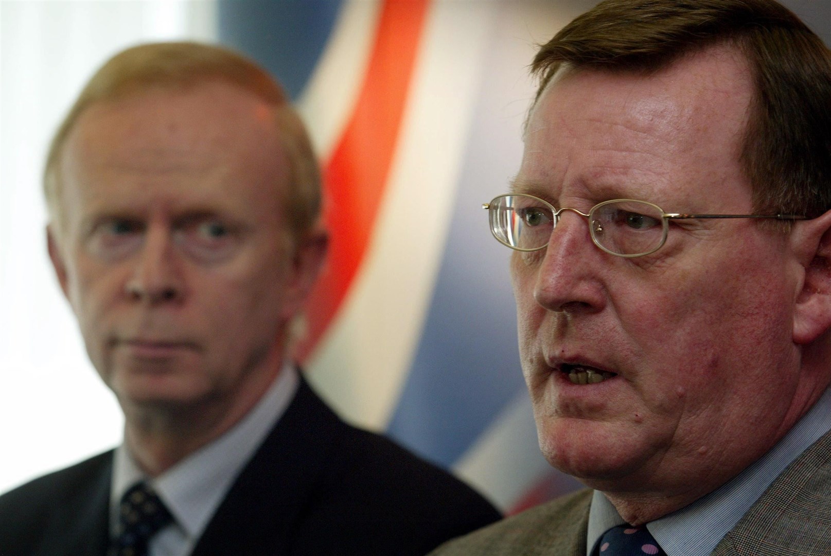 Lord Empey was one of the closest allies of former UUP leader David Trimble (Paul Faith/PA)
