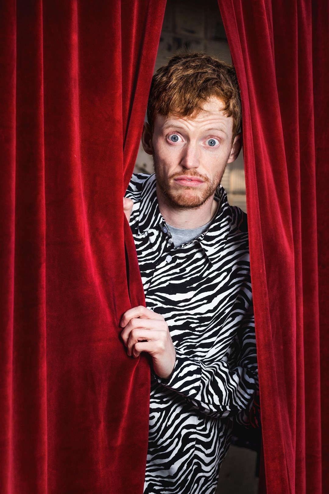 Portsoy comedian Robin Grainger will return to the north-east to perform his new show in Aberdeen.