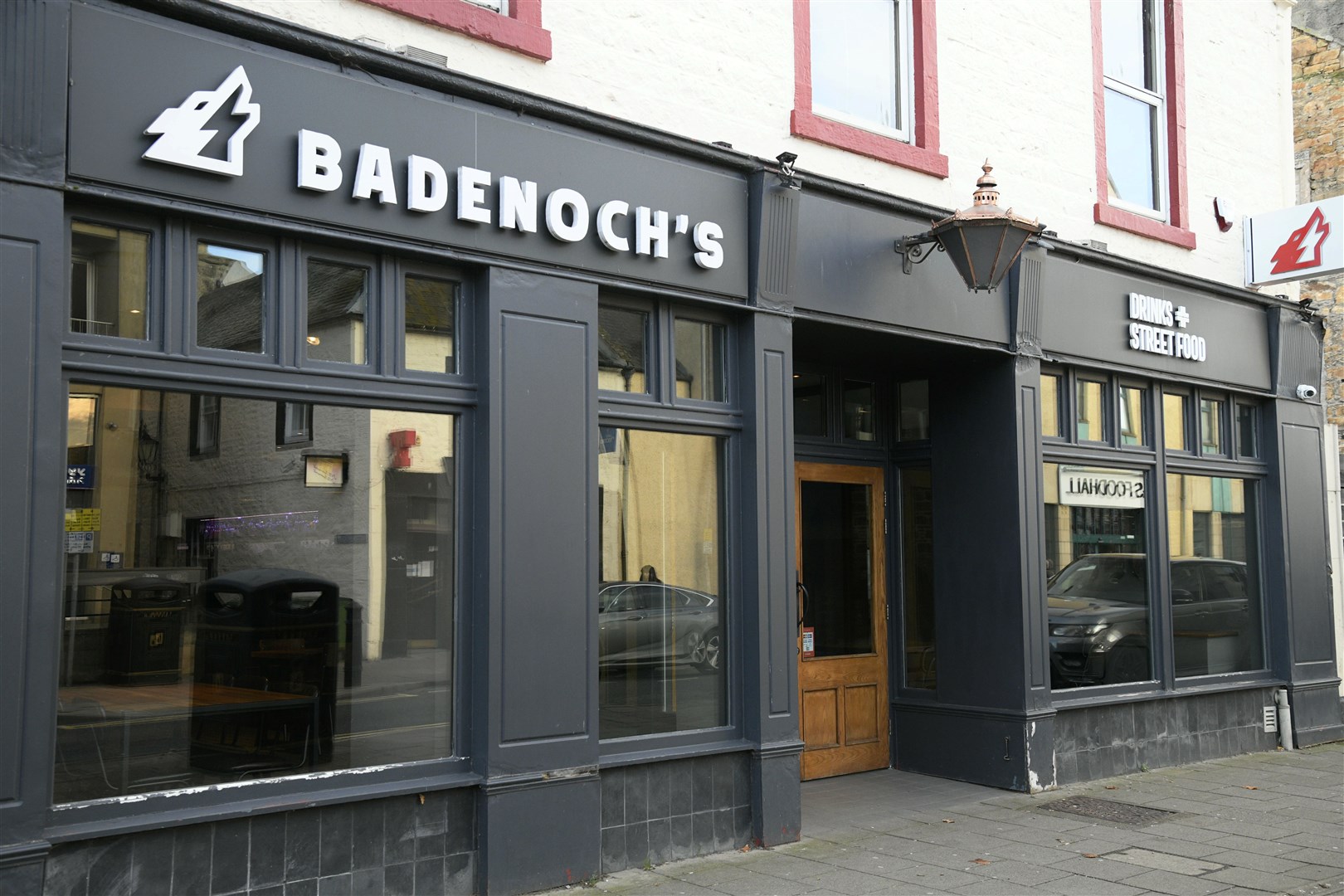 Badenoch's on Elgin's High Street is due to close...Picture: Beth Taylor.