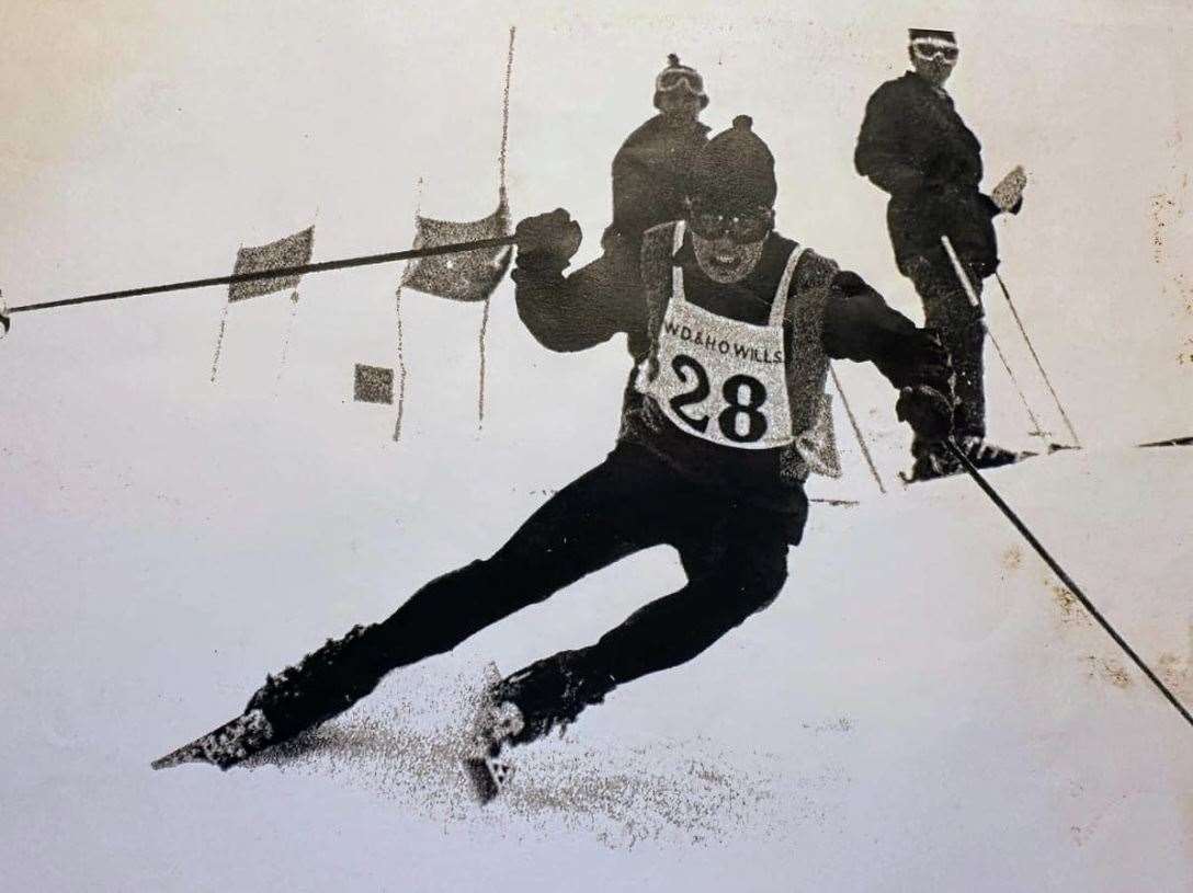 Ian Baxter was regarded as one of the finest skiers ever to be produced by Great Britain.