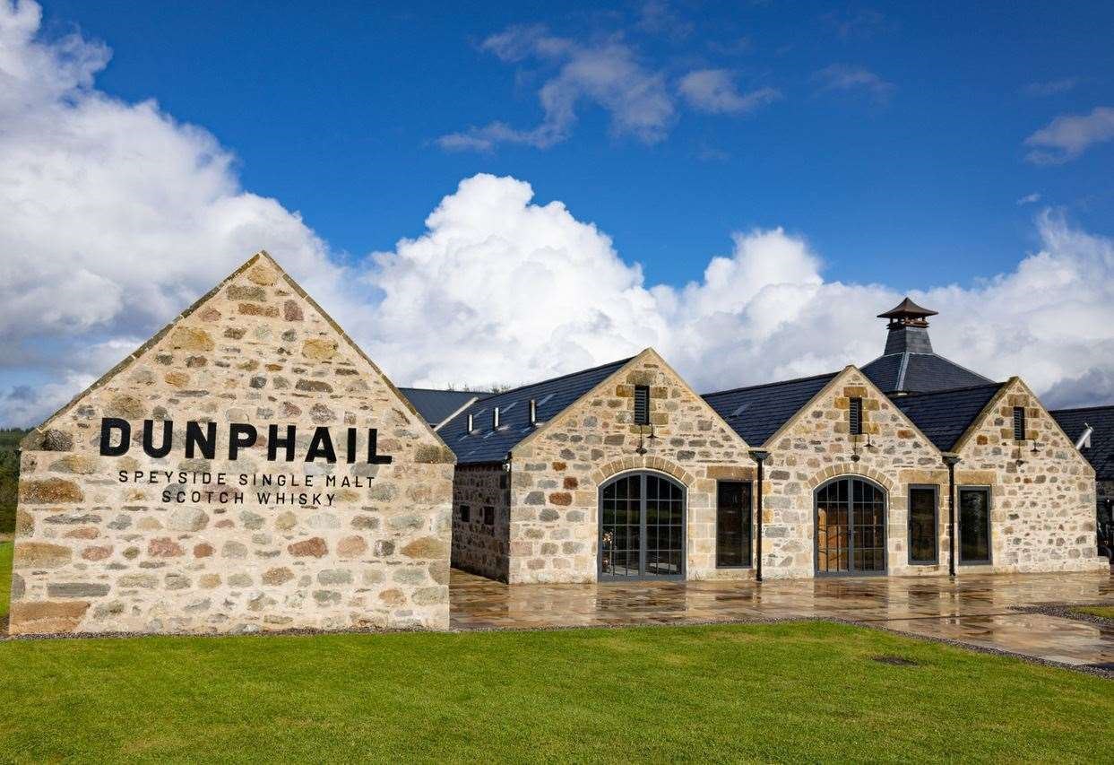 Dunphail Distillery, which was founded by Dariusz Plazewski.