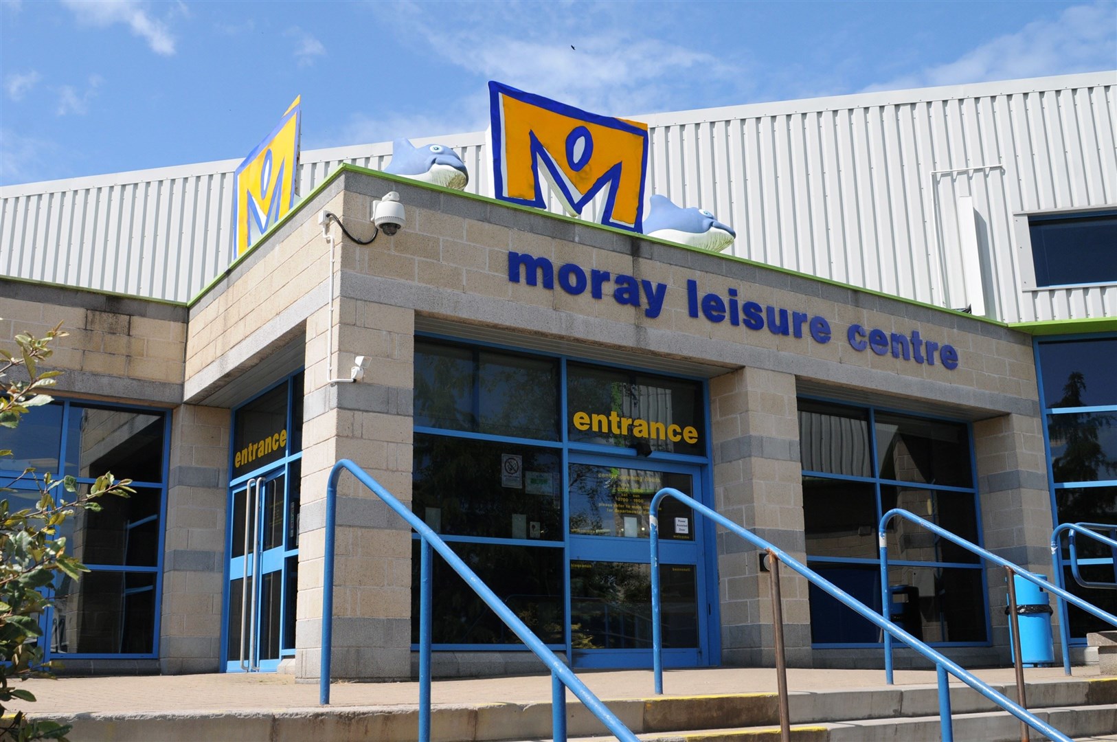 Moray Leisure Centre is in line for an expansion.