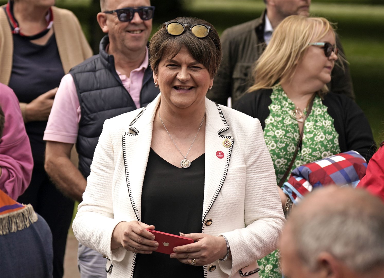 Arlene Foster has been recognised in the list (Niall Carson/PA)