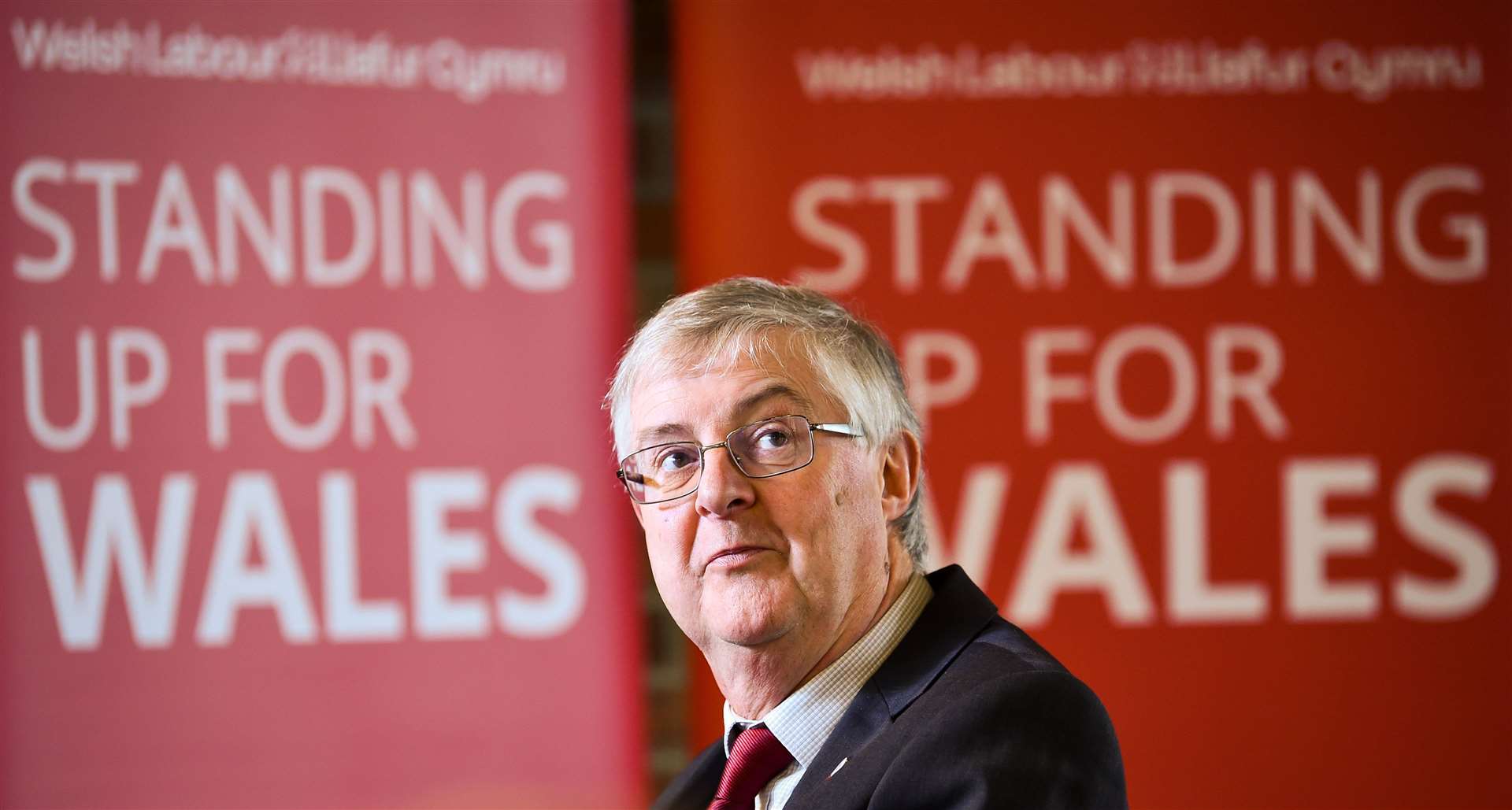 Mark Drakeford said people’s behaviours and actions would be important in controlling the spread of the virus (Ben Birchall/PA)