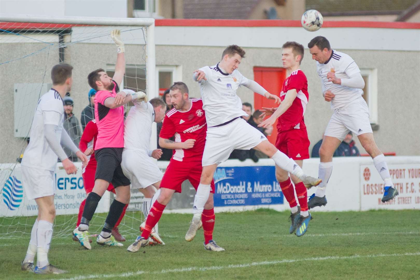 Lossiemouth v Rothes