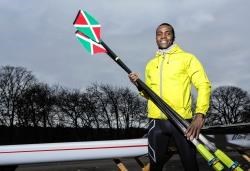 Kern Toussaint hopes to be flying the flag for Trinidad & Tobago at the Tokyo Olympics.