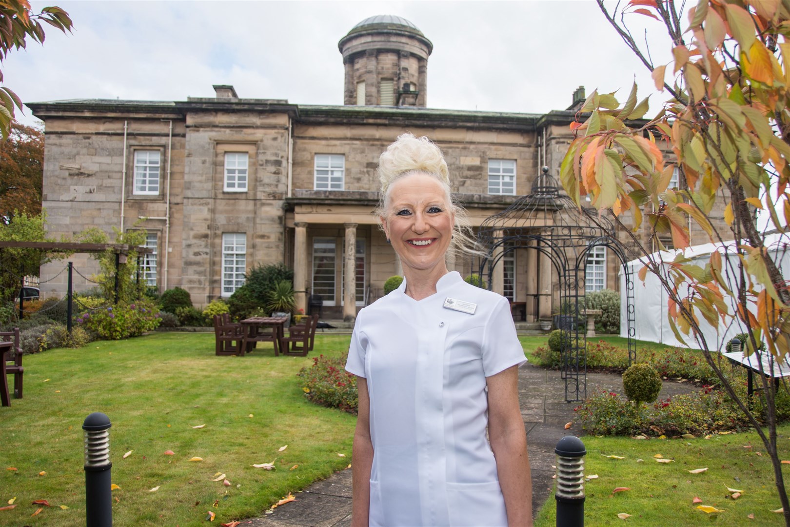 Anderson's care home manager Kathy McGrath-Gunn...Picture: Becky Saunderson