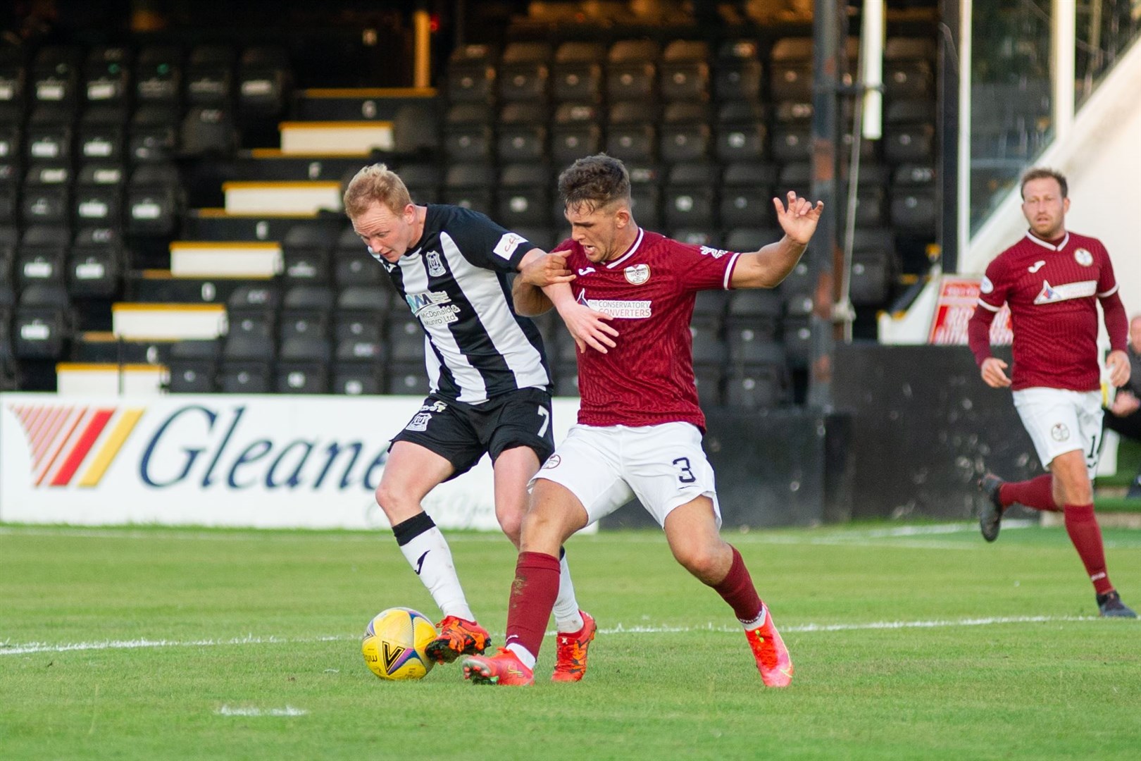 Kelty beat Elgin 3-1 at Borough Briggs in the Premier Sports Cup in July. Picture: Daniel Forsyth..