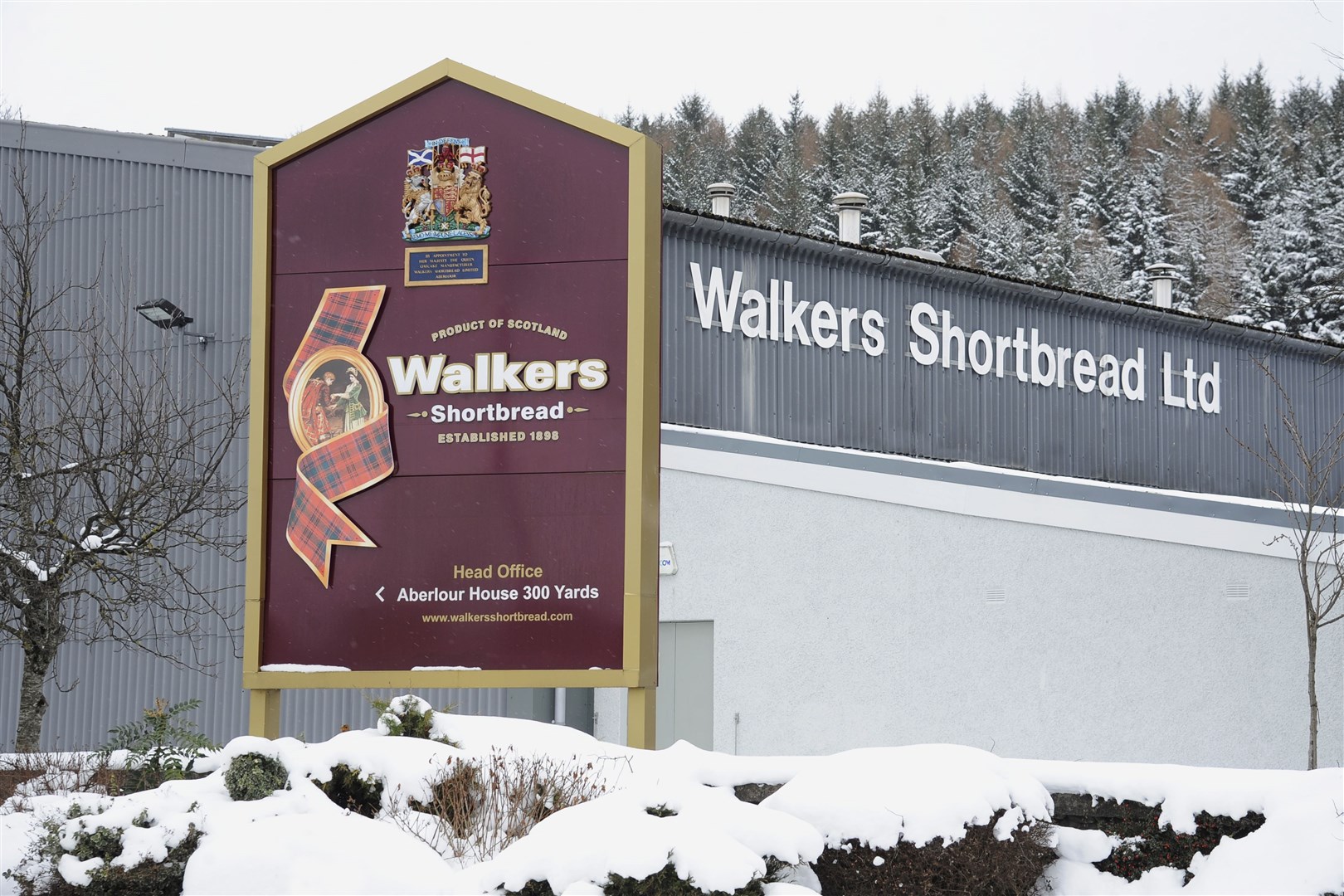 Walkers Shortbread factory in Aberlour. ..Picture: Daniel Forsyth. Image No..