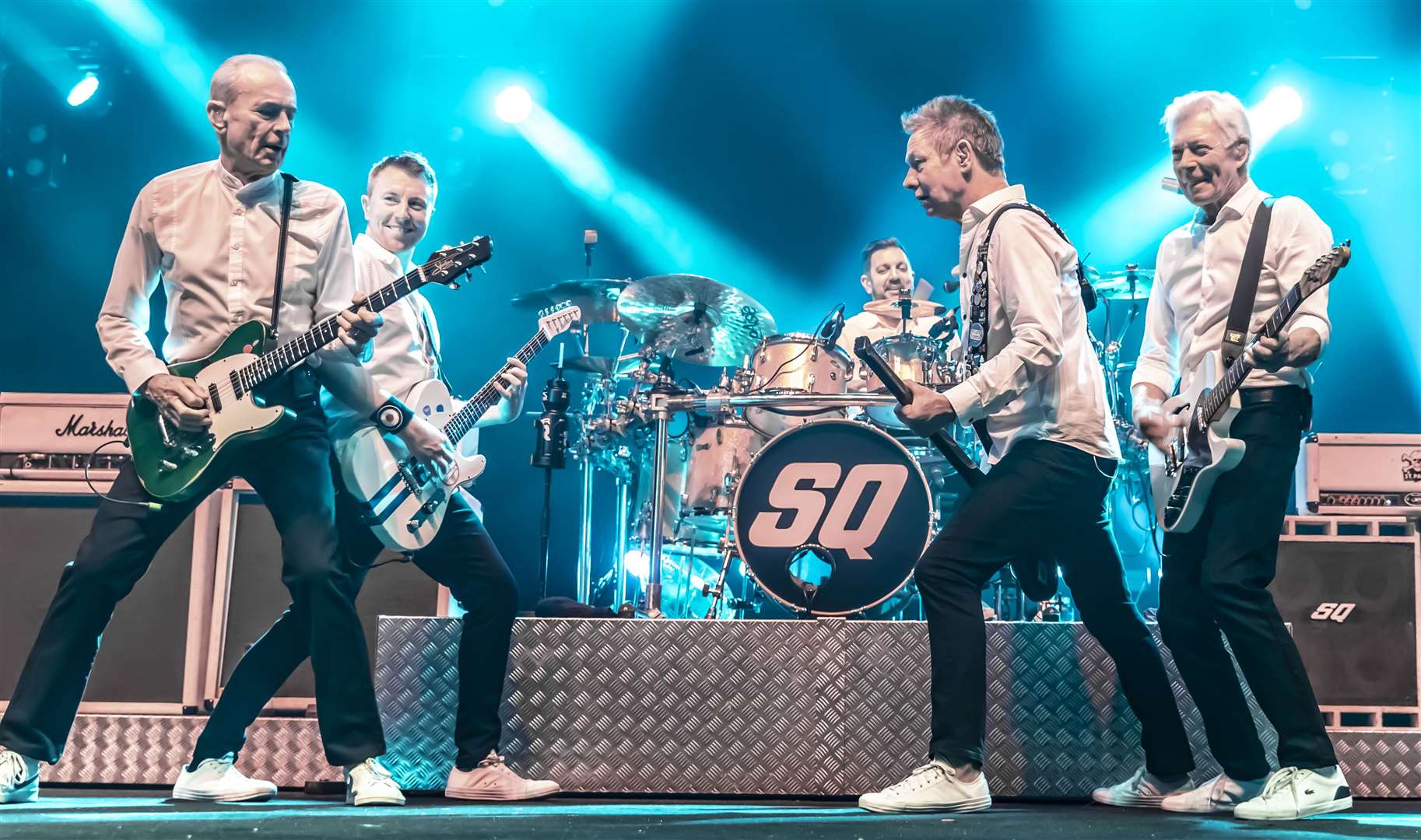 Status Quo are set to rock all over Elgin in August 2024. Picture: Robert Sutton