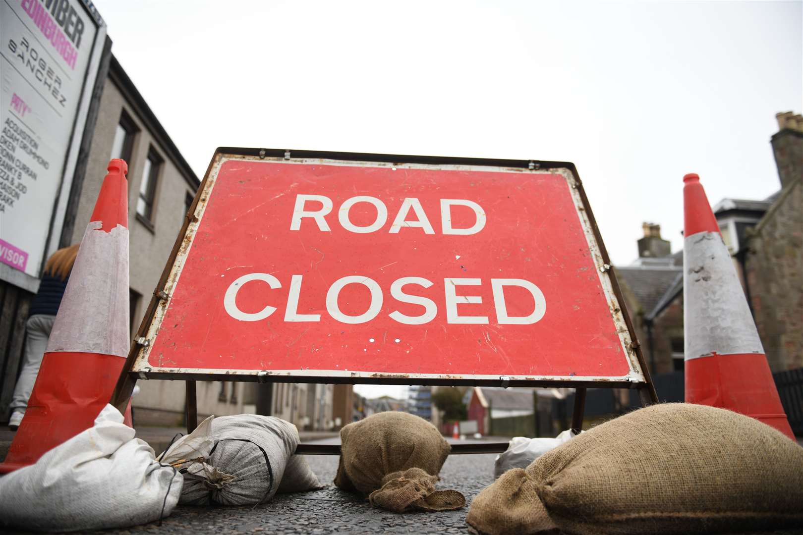 Keep up to date with planned roadworks scheduled for the Buckie area. Picture: James Mackenzie