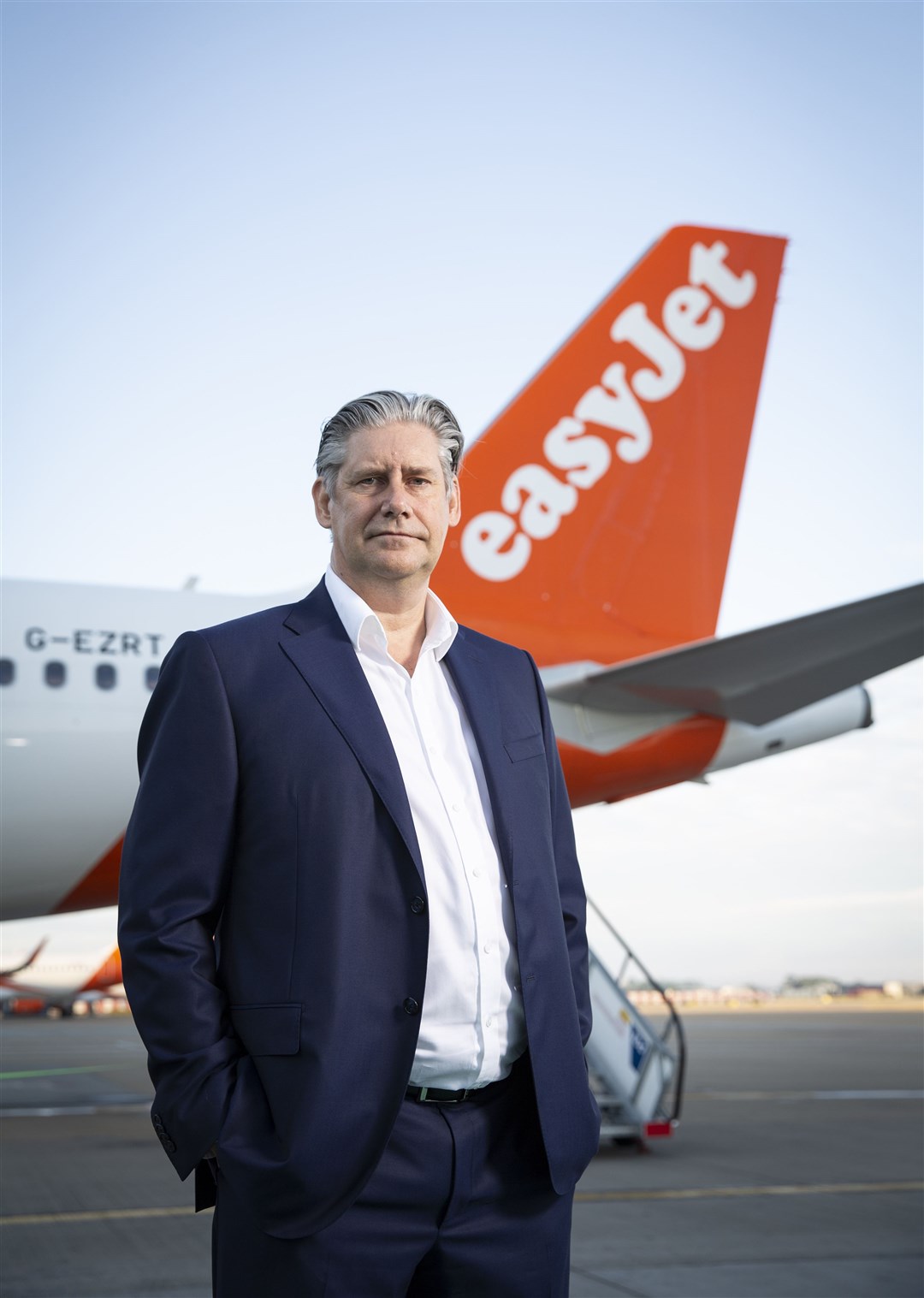 EasyJet boss Johan Lundgren said ‘an incident of this scale should not have happened’ (Matt Alexander/PA)